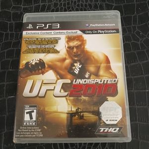 Playstation UFC Undisputed 2010 Game